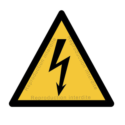 Danger Électricité