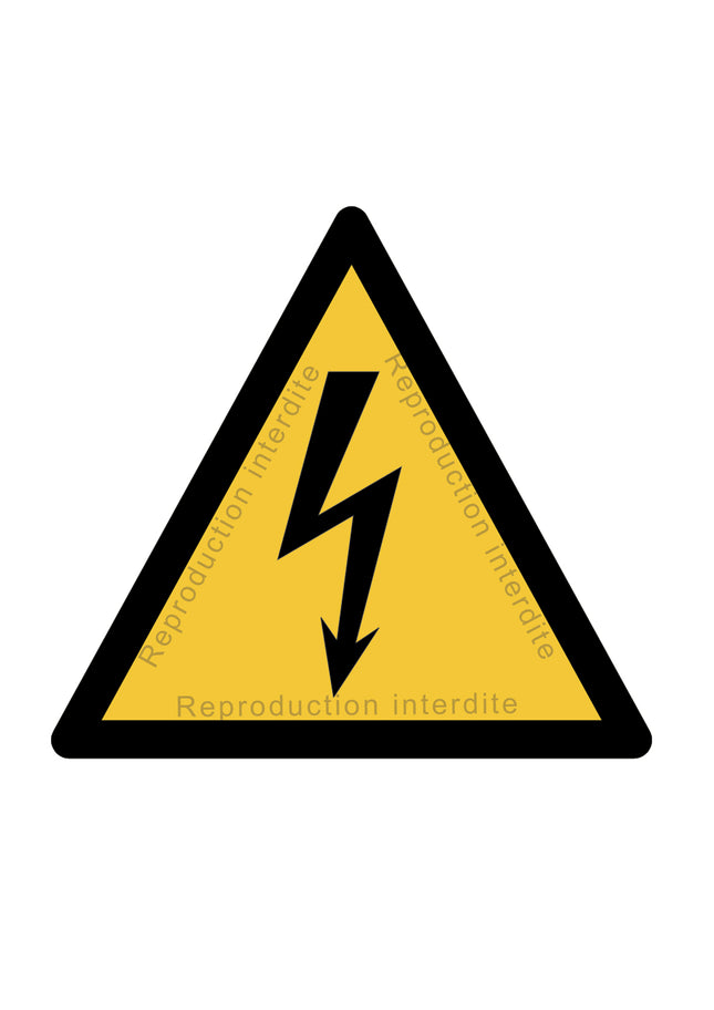 Danger Électricité