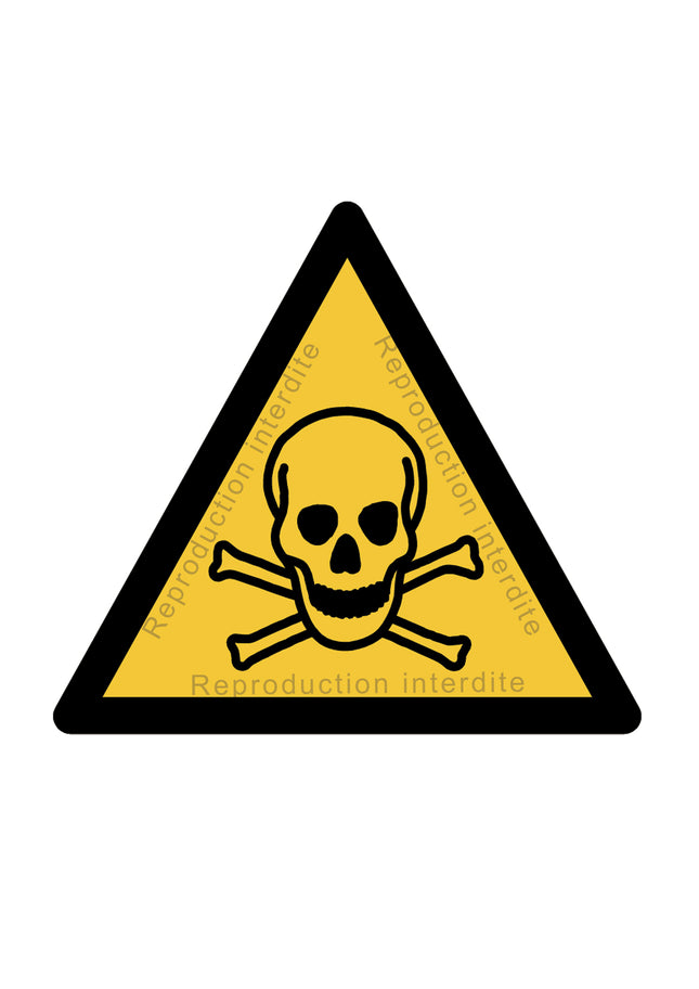 Danger matières toxiques