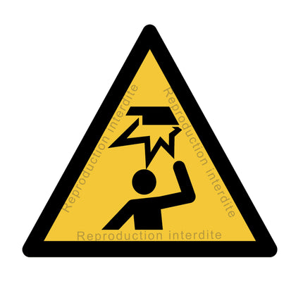 Danger obstacle en hauteur